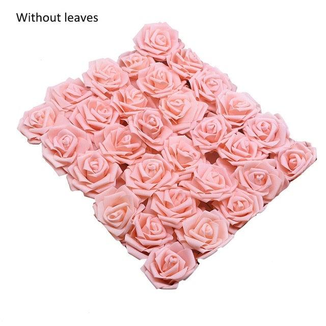 Foam Rose Bouquet
