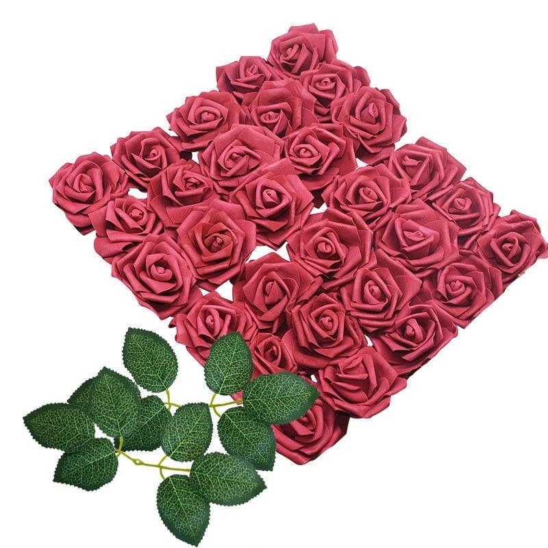 Foam Rose Bouquet