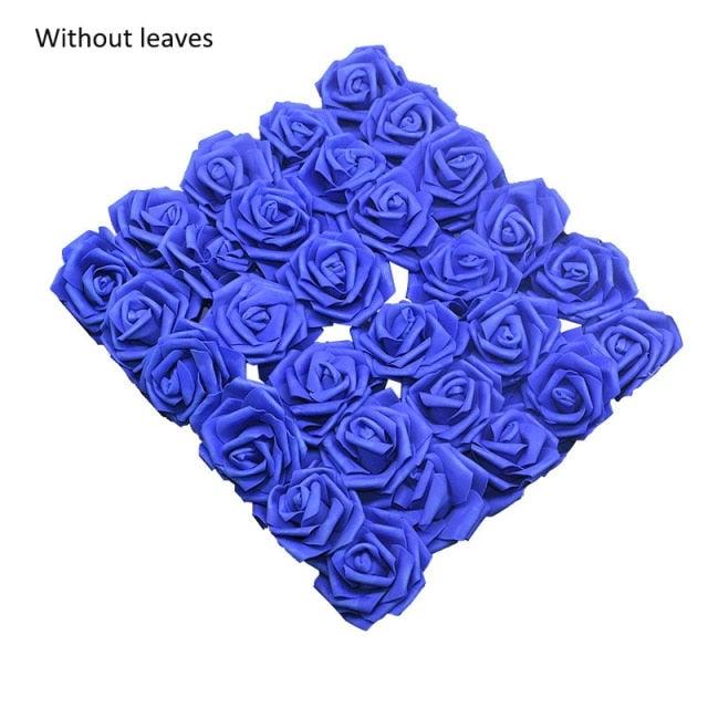 Foam Rose Bouquet