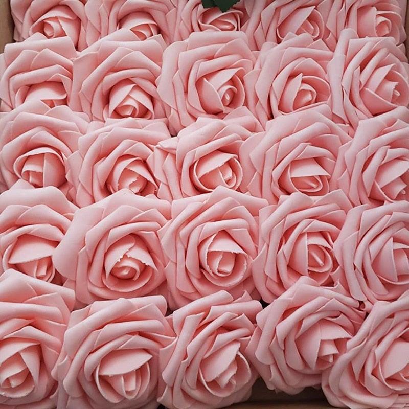 Foam Rose Bouquet
