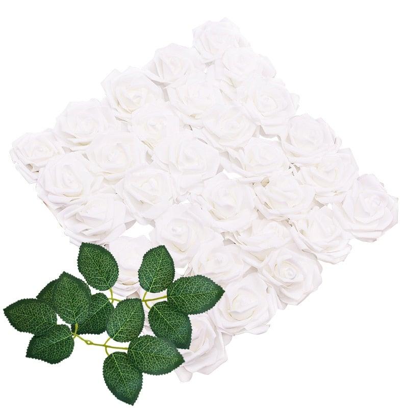 Foam Rose Bouquet