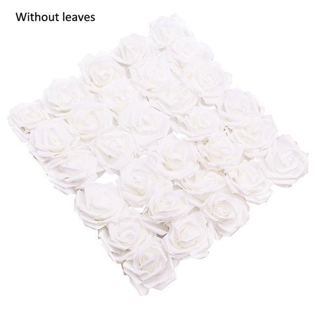Foam Rose Bouquet