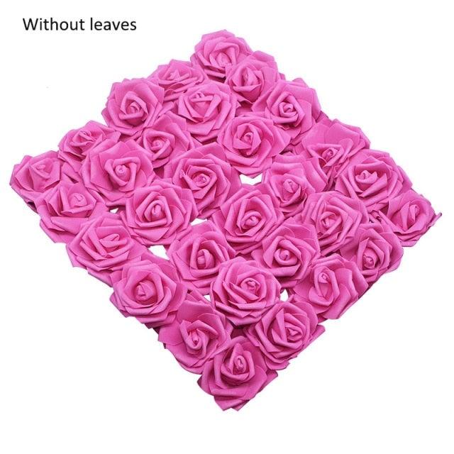 Foam Rose Bouquet
