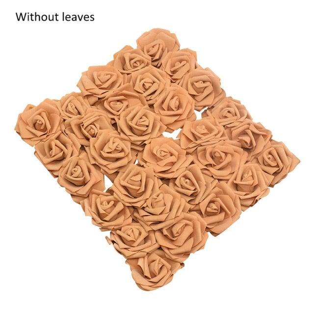 Foam Rose Bouquet