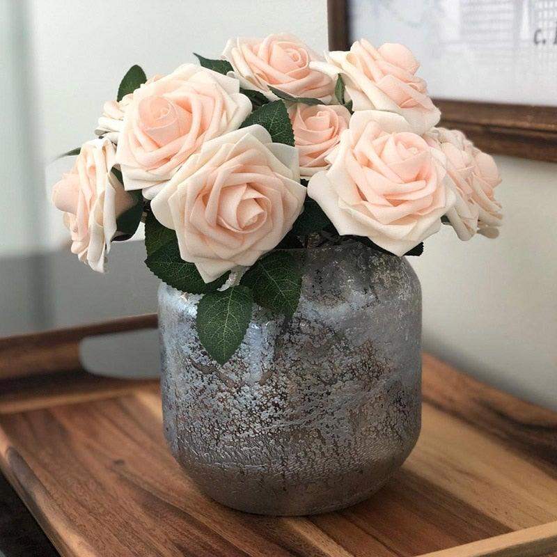 Foam Rose Bouquet