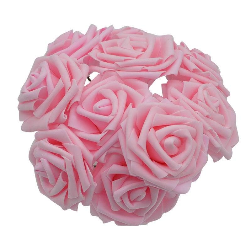 Foam Rose Bouquet