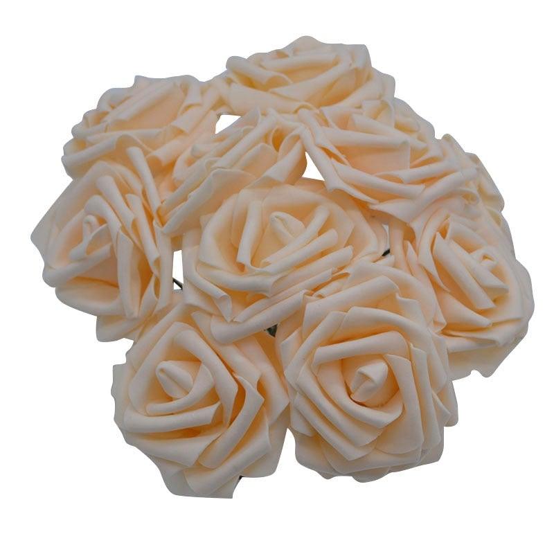 Foam Rose Bouquet