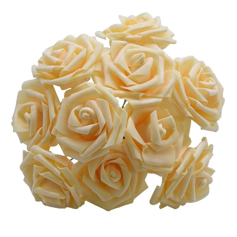 Foam Rose Bouquet