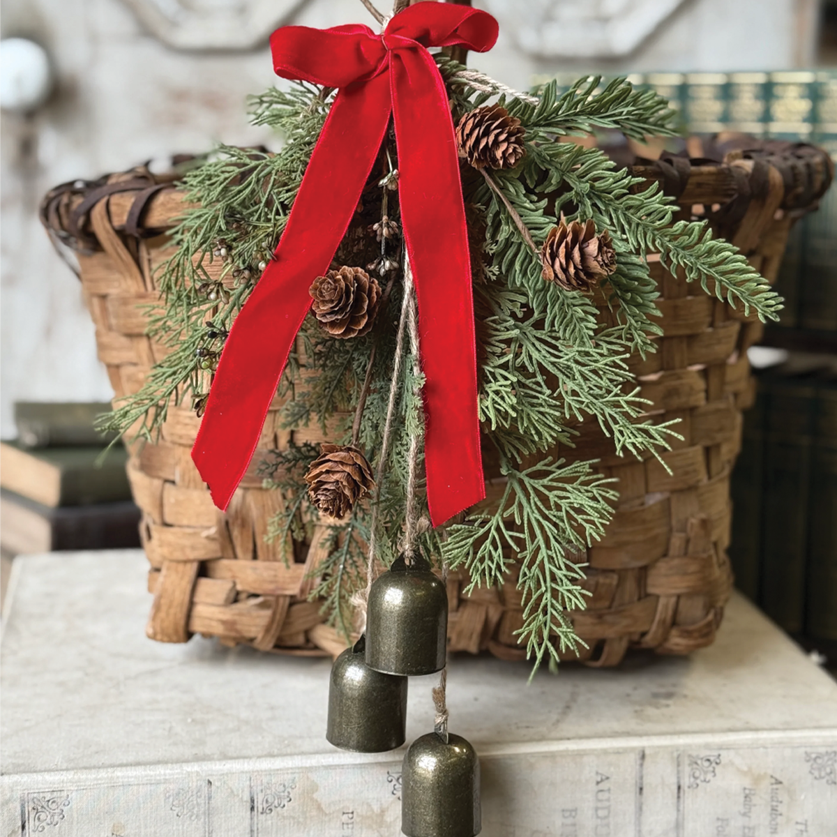 Evergreen Bell Bough