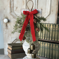 Evergreen Bell Bough