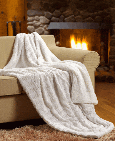 White Ivory Blanket