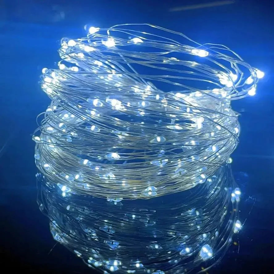 USB LED String Lights | Waterproof Copper Wire Fairy Garland